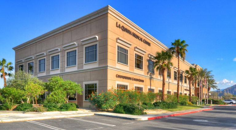 Portfolio-La Quinta Medical Center – Accretive